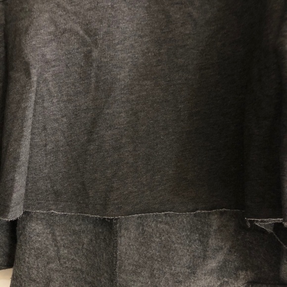 Zara Sport Hi-Low Sweatshirt - Picture 4 of 5